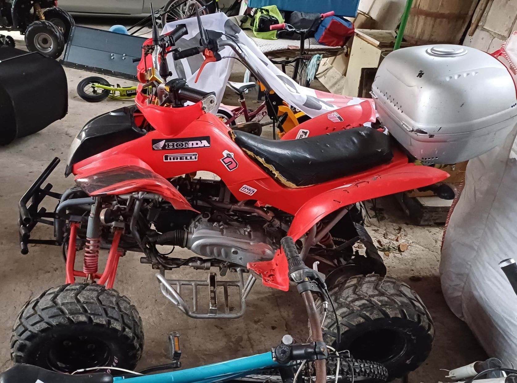Quad bashan 200 zarejestrowany, opłacony.