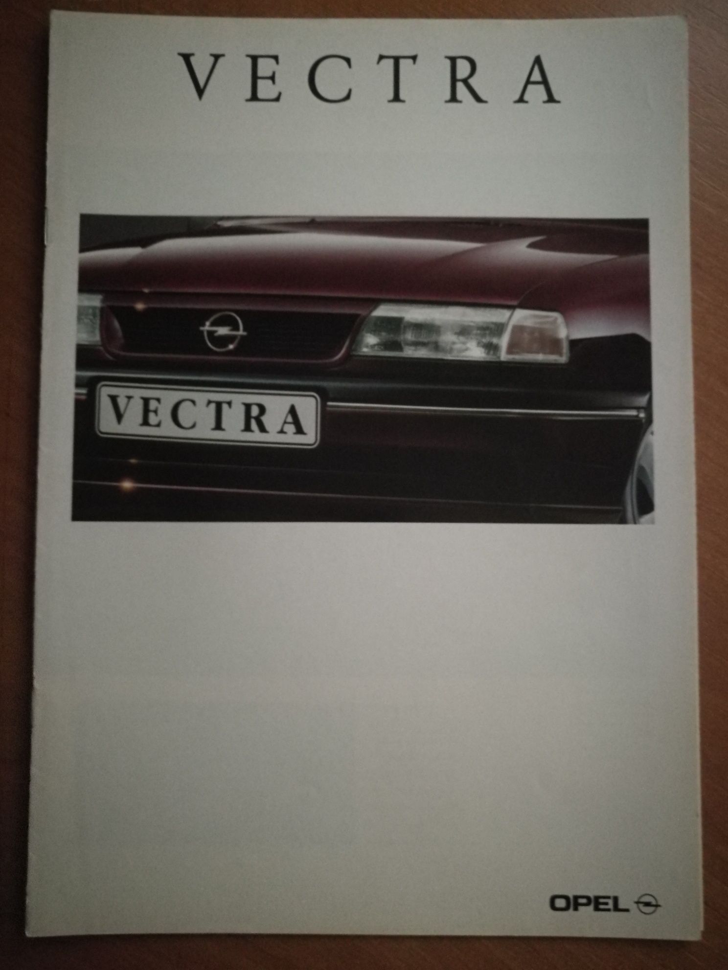 Prospekt Opel Vectra szt.6
