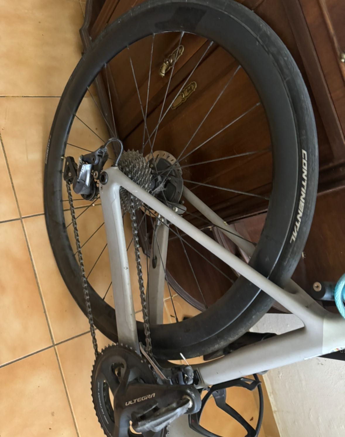 Bicicleta, da marca ORBEA, em bom estado.