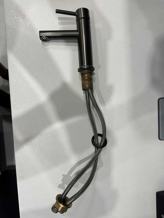 Bateria umywalkowa Mexen Elba One Grafit