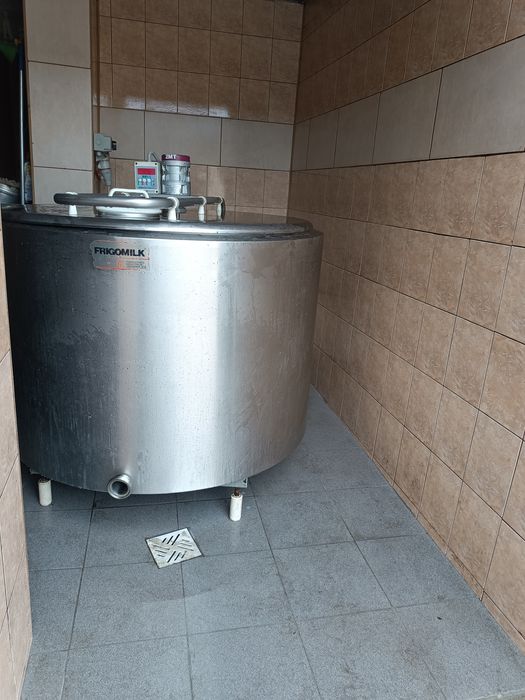 Chłodnia do mleka FRIGIMILK 650L