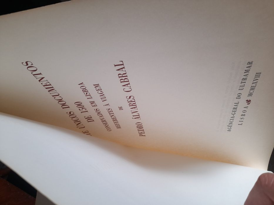 Livro Os Sete Únicos Documentos de 1500 conservados em Lisboa ...