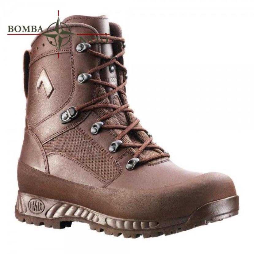 Берці haix Boots Combat High Liability Male brown Німеччина, оригінал