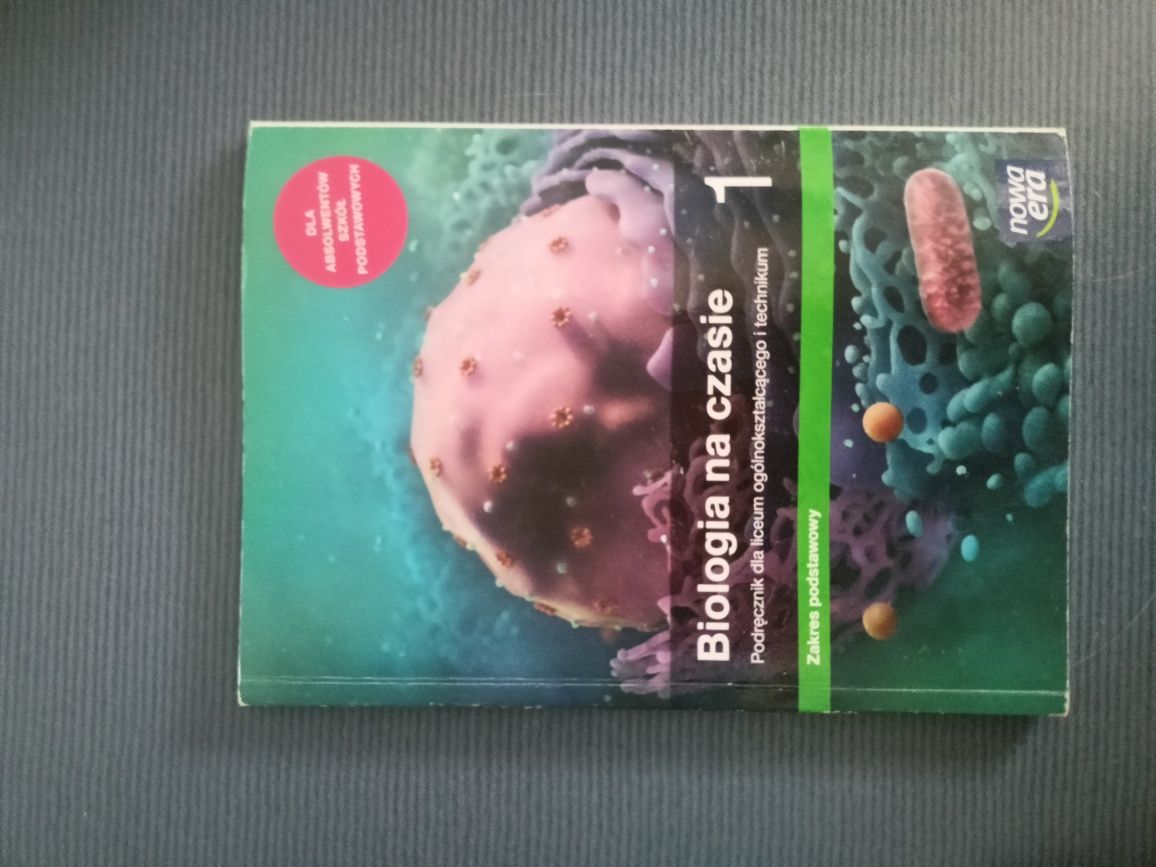 Biologia na czasie 1 zakres podstawowy
