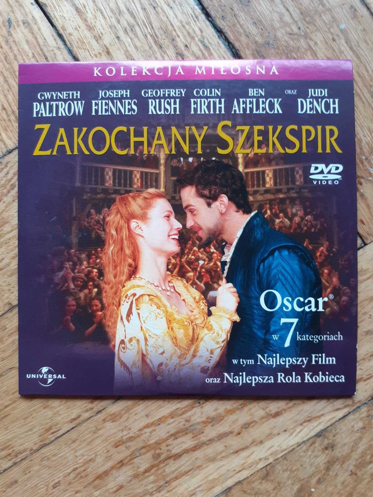 "Zakochany Szekspir" film