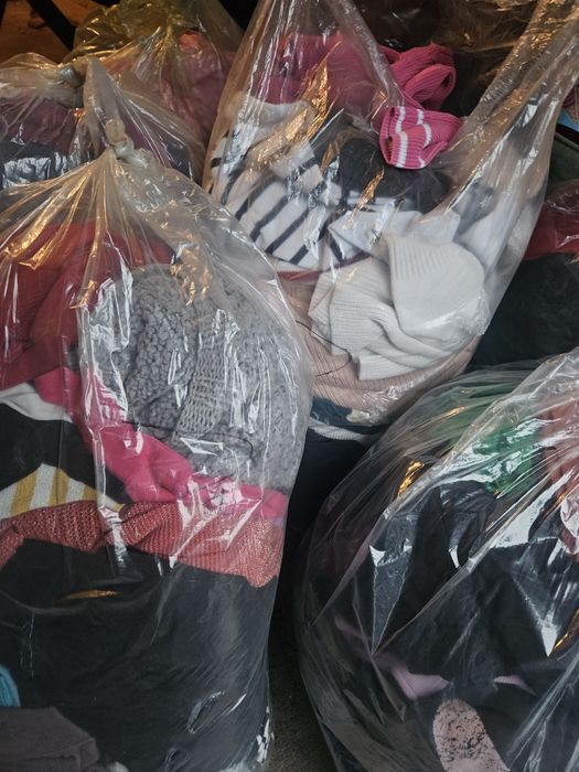 Odzież używana damska