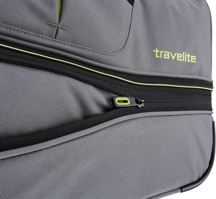 Travelite Basics L 119L Szar Torba podróżna na kółkach poszerzana NOWA