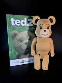 Колекційна іграшка BearBrick TED 28см (Новинка 2024)