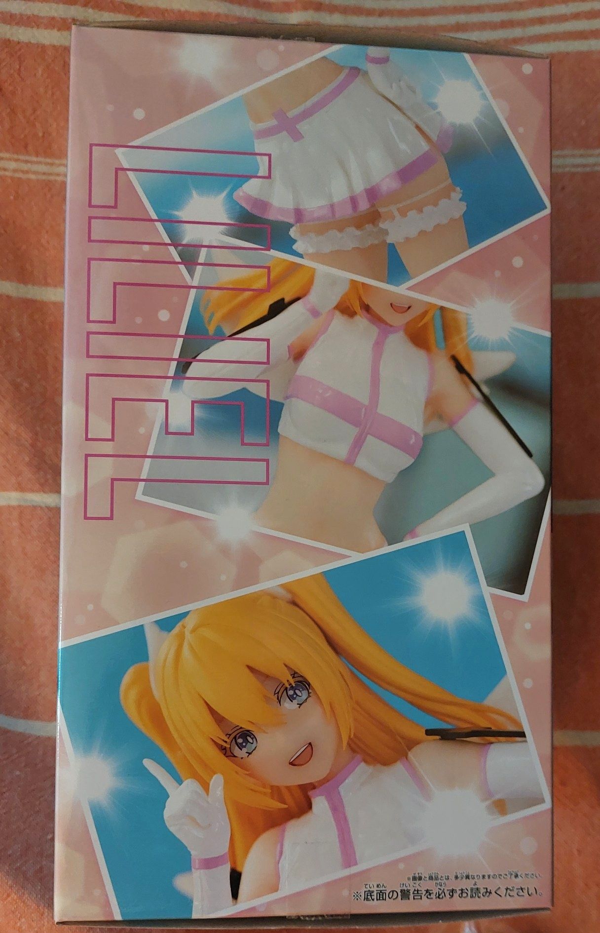 Figurka anime Liliel (Ririsa Amano cosplay) "2.5 Dimensional Seduction