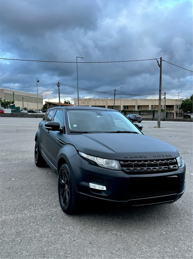 Range Rover Evoque 2.2 2013