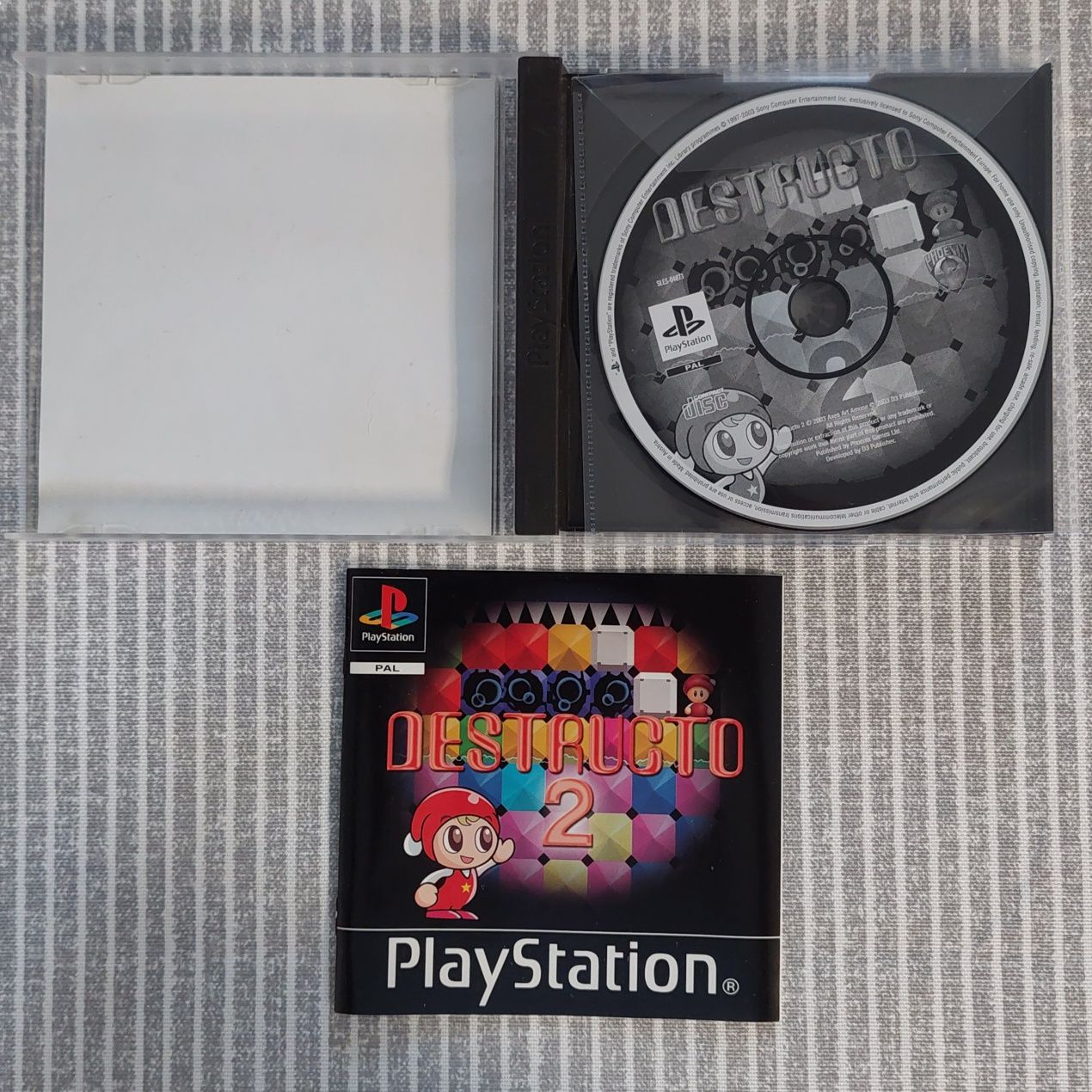 Jogo Destructo 2 PlayStation 1, Ps1, Psx, PsOne