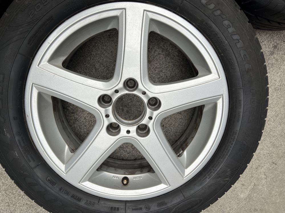 Диски Dezent 5x112 R16 ET46 dia66.6 6JX