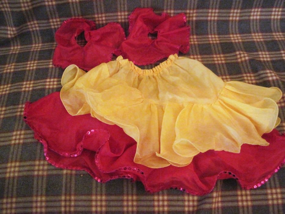 Продается юбка детская для танцев