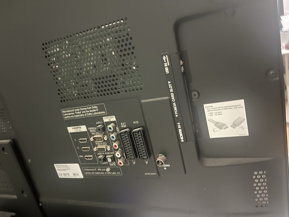 TV LG Ultra HD SL90 47 polegadas