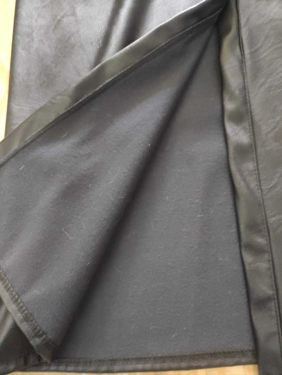 Vestido ecopele Mulher