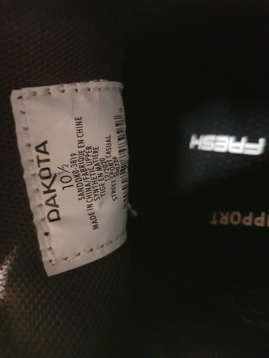 Buty robocze DAKOTA rozm 43,5 wkł 29 cm