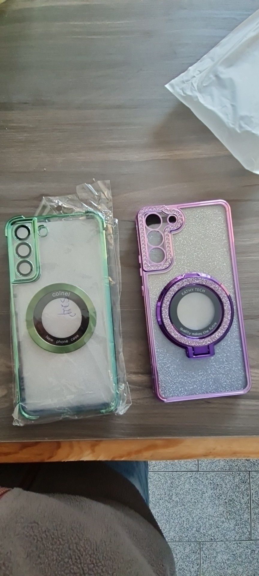 Capa s22plus  samsung nova