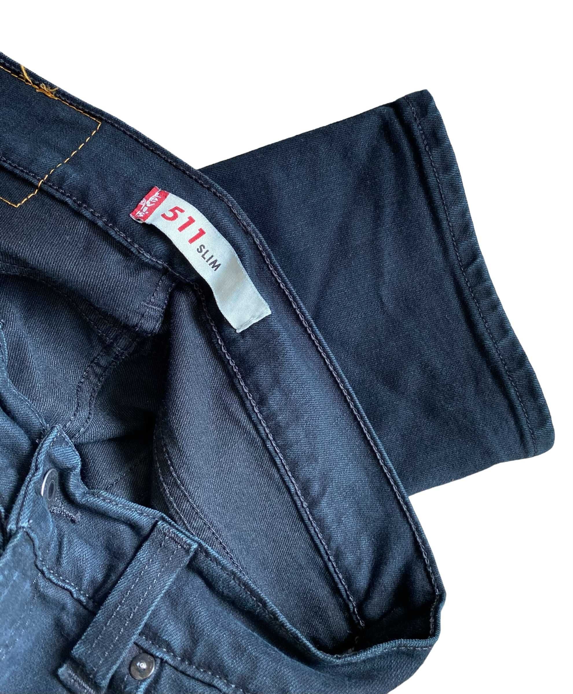 Levi's 511 Slim W34/L32, stan bardzo dobry