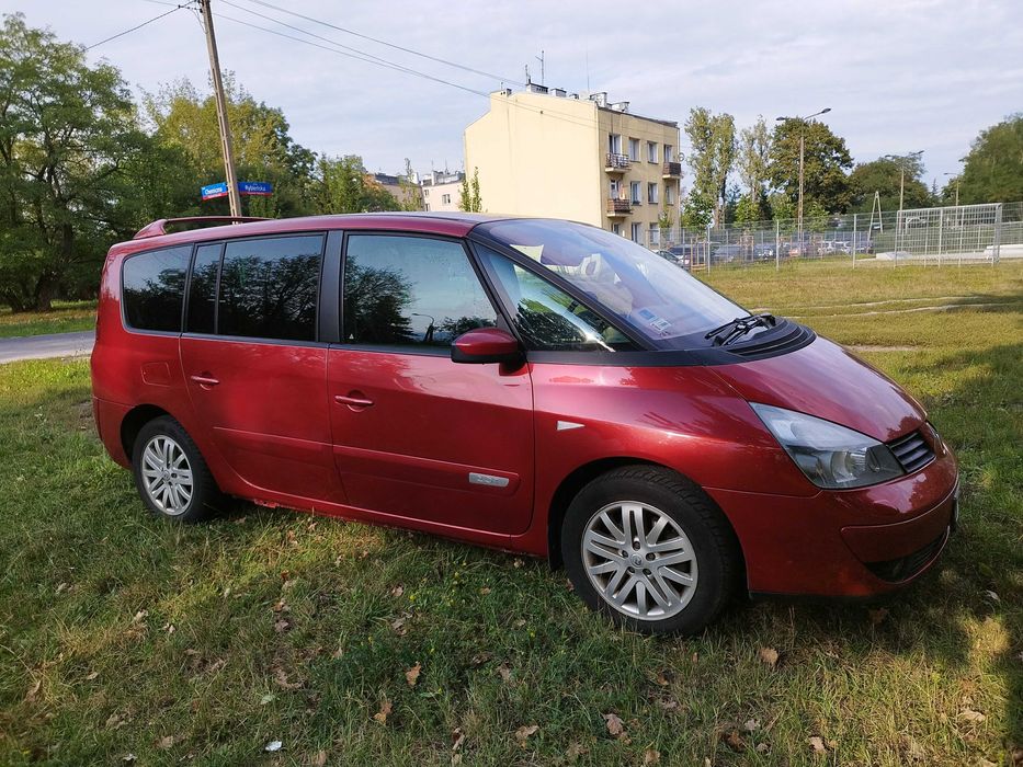 Renault Espace IV – 2006 r., 2.0 benzyna 170 KM, automat, 7 miejsc