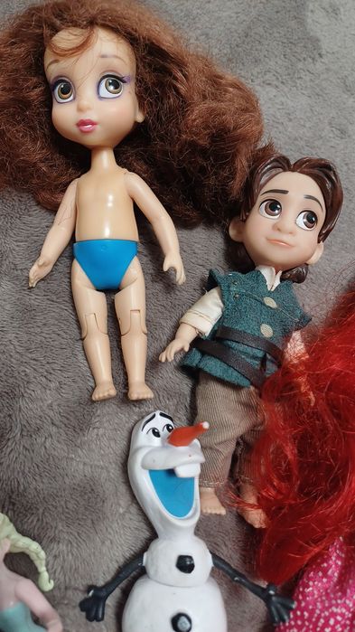 Набор  б/у оригинальных іграшок Disney  міні аніматор русалочка дісней