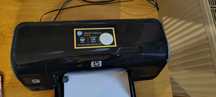 Drukarka HP DeskJet D1660 Series dawno nie używana.