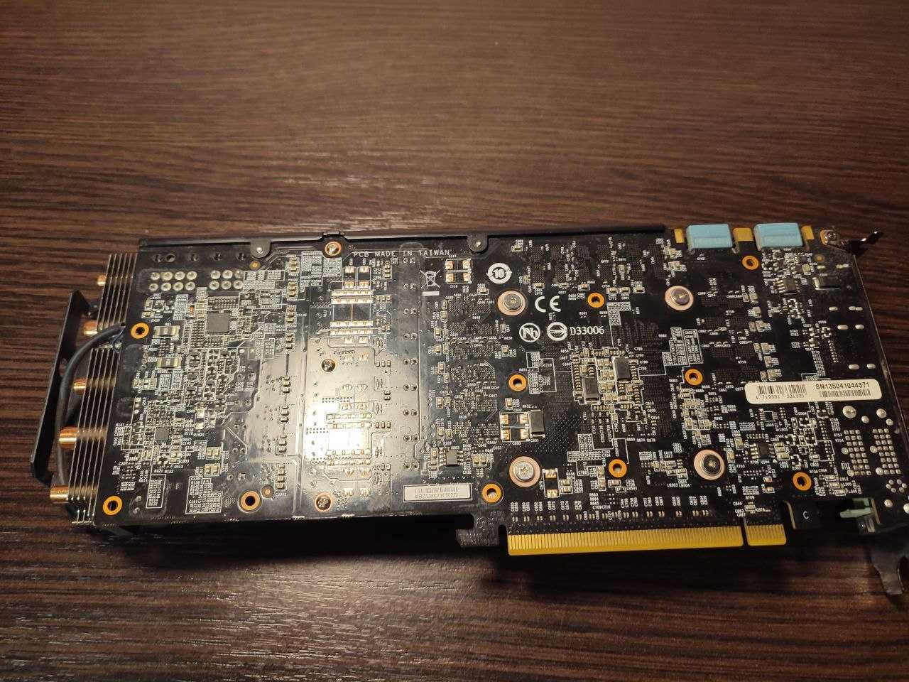 Відеокарта Gigabyte PCI-Ex GeForce GTX 760 4096 MB GDDR5 (256bit)