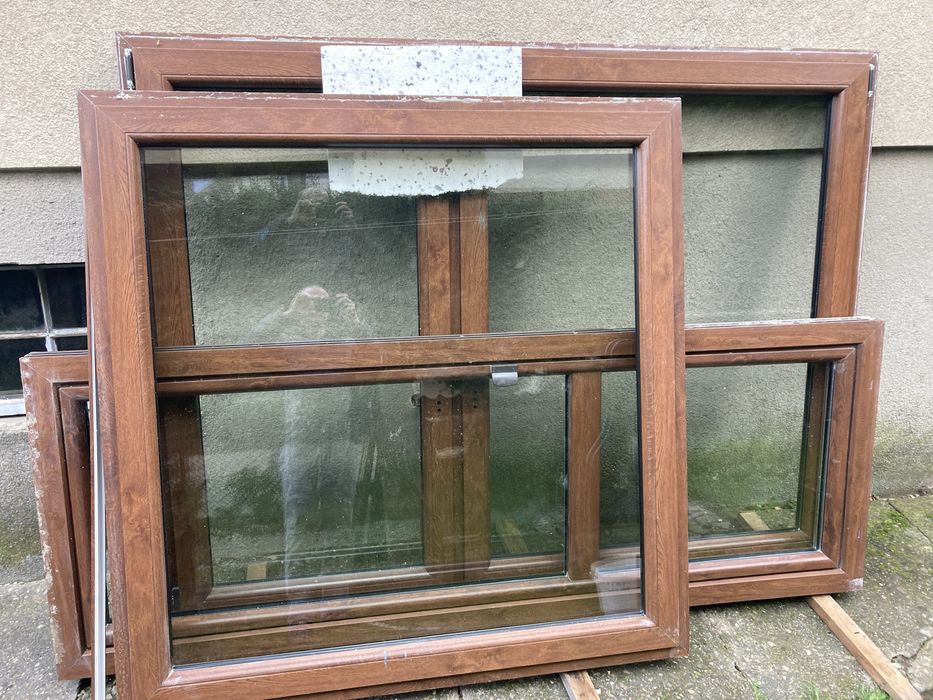 Okno pcv 150x200 , drzwi balkonowe 220x80