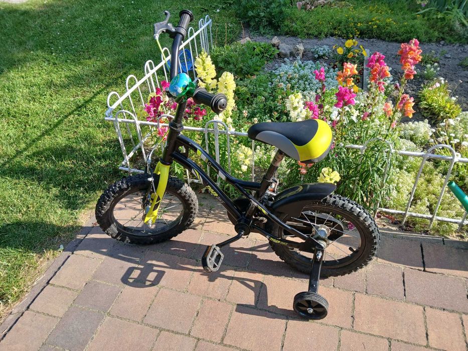 Rower dziecięcy do nauki jazdy