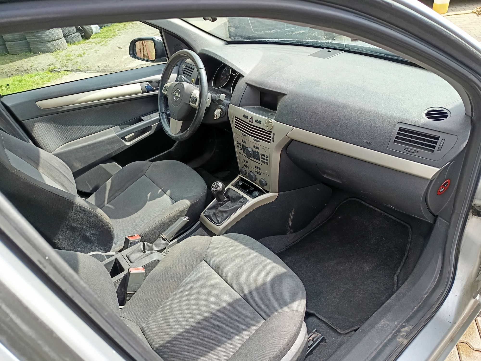 Opel Astra H z Niemiec