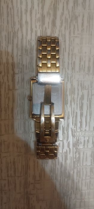 Часы Continent позолоченые