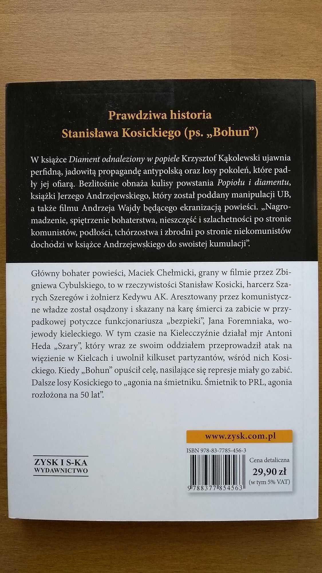 DIAMENT ODNALEZIONY W POPIELE | Krzysztof Kąkolewski | Warszawa