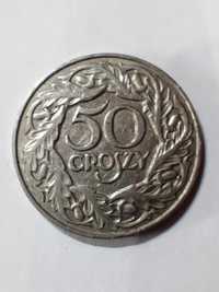 Sprzedam monetę 50 gr 1923r
