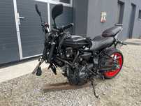 Yamaha Mt 07.  2021 rok. kat A2