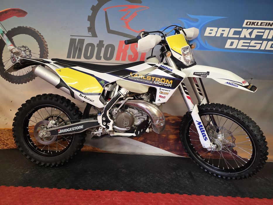 Husqvarna  te 250 model 2019 zadbana