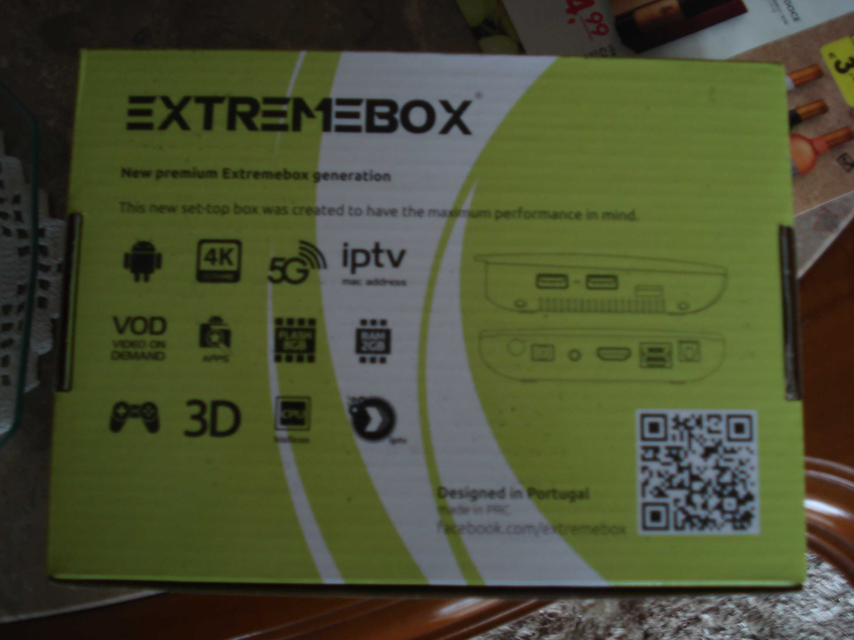 vendo  extremebox  Androide super rapida