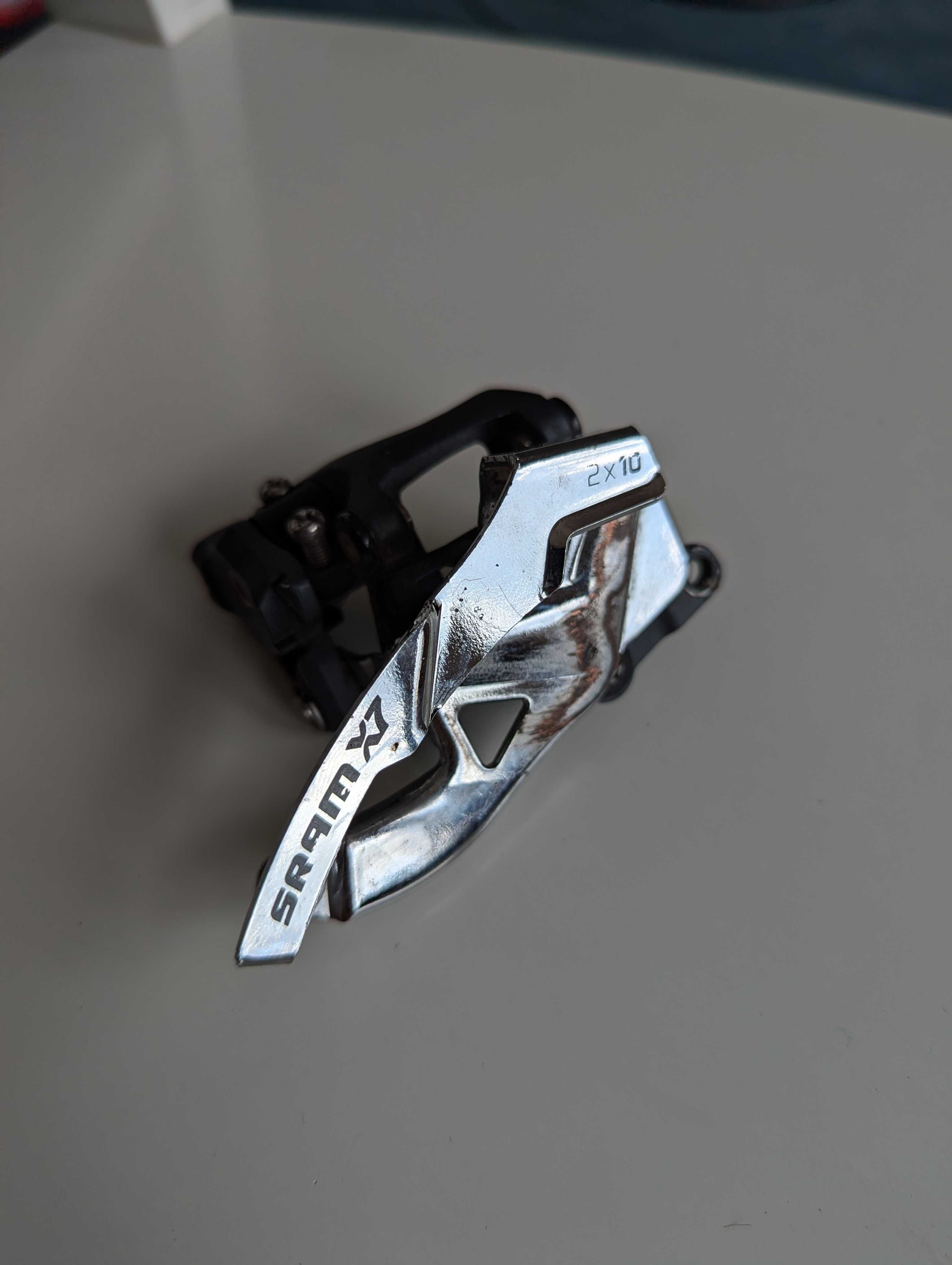Przednia SRAM X7 Low Direct Mount S3 2x10 39T DUAL P9