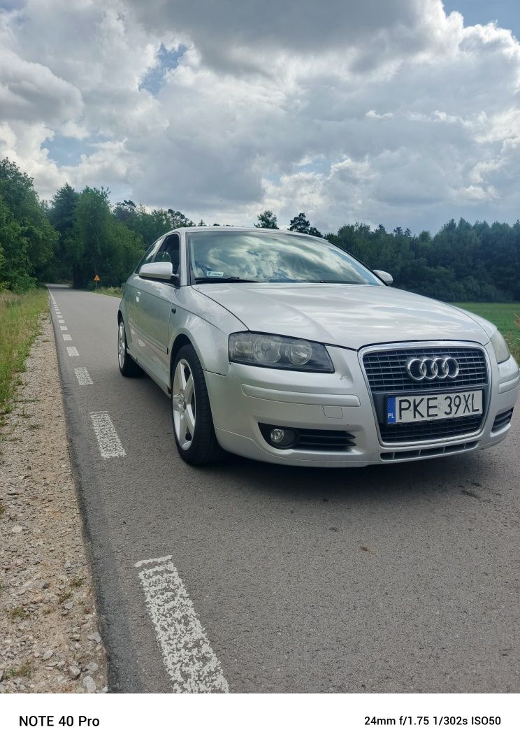 Audi a3 8p nowe oc 2.0tdi