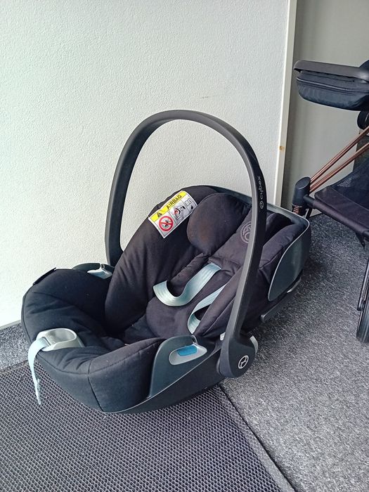 Wózek 3w1 Cybex Priam Lux czarny, piękny 

Sprzedam zesta