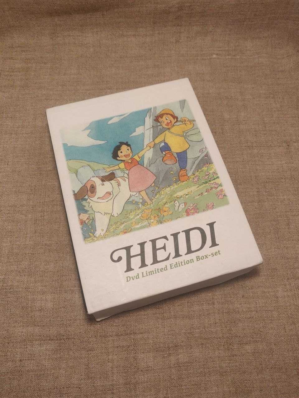 Heidi аніме dvd диски anime