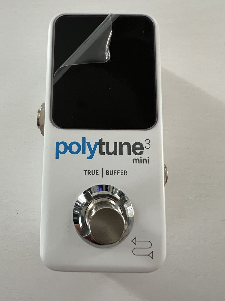 Polytune3 mini, tuner, stroik gitarowy.