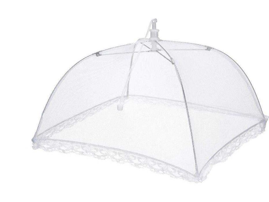 MOSKITIERA Osłona Siatka OCHRONNA na Żywność OWOCE przed OWADAMI 40 cm