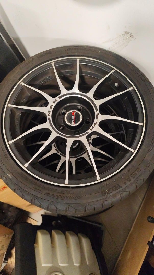 Jantes MaK xlr 17