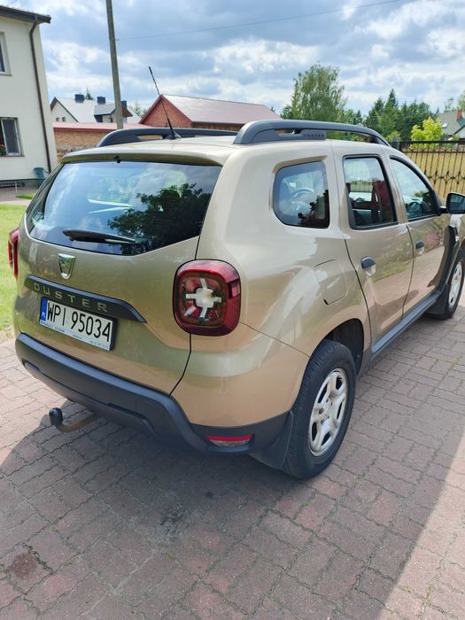 Dacia Duster 1.6 SCE 115KM/2019/1 właściciel/Salon Polska