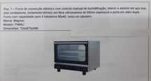 Forno de supermercado usado