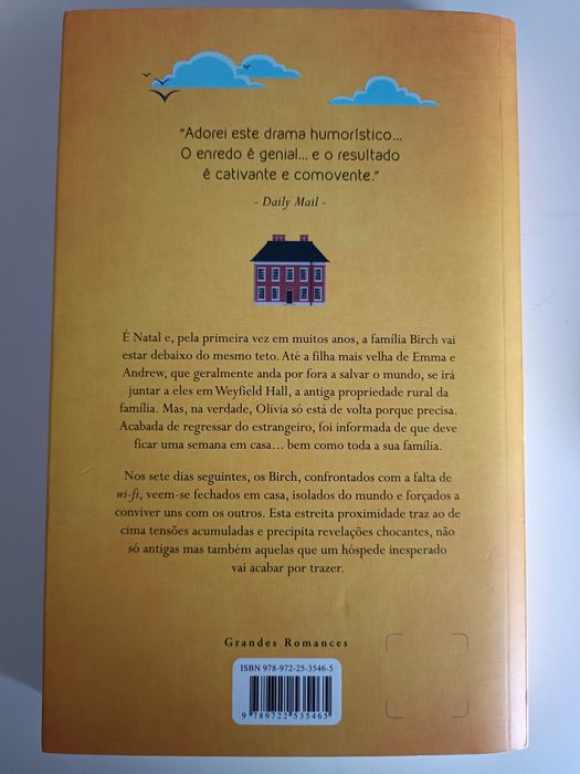 A nossa vida em sete dias - Francesca Hornak