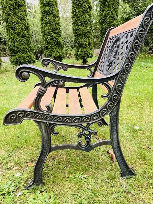 Meble ogrodowe żeliwne