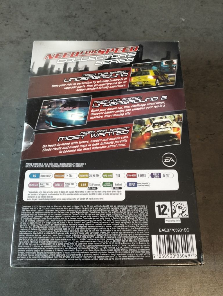 Need for speed collectors series pc