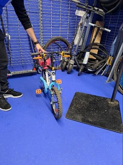 BTWIN ARTIC 100 - Ciclismo Criança bicicleta criança