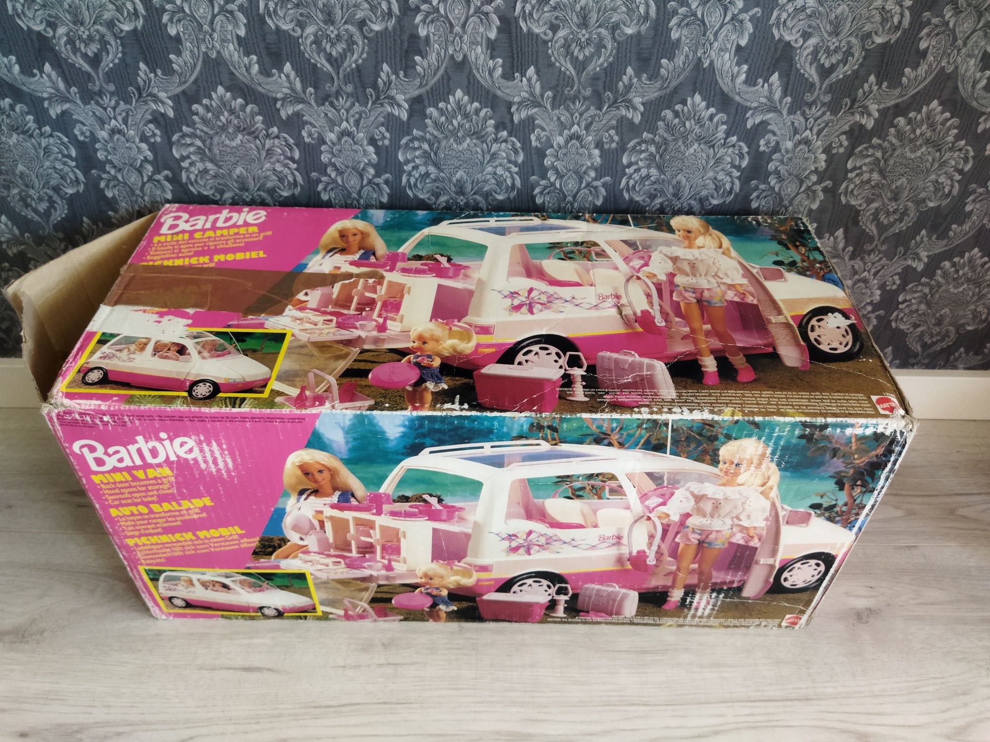 Kamper Barbie Mattel Vintage