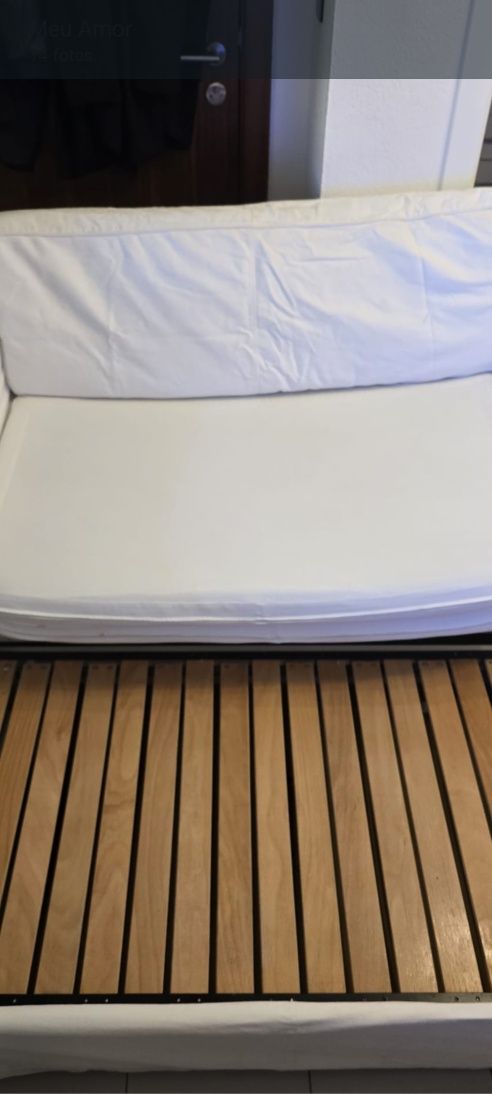 Sofá cama com 160 X 85